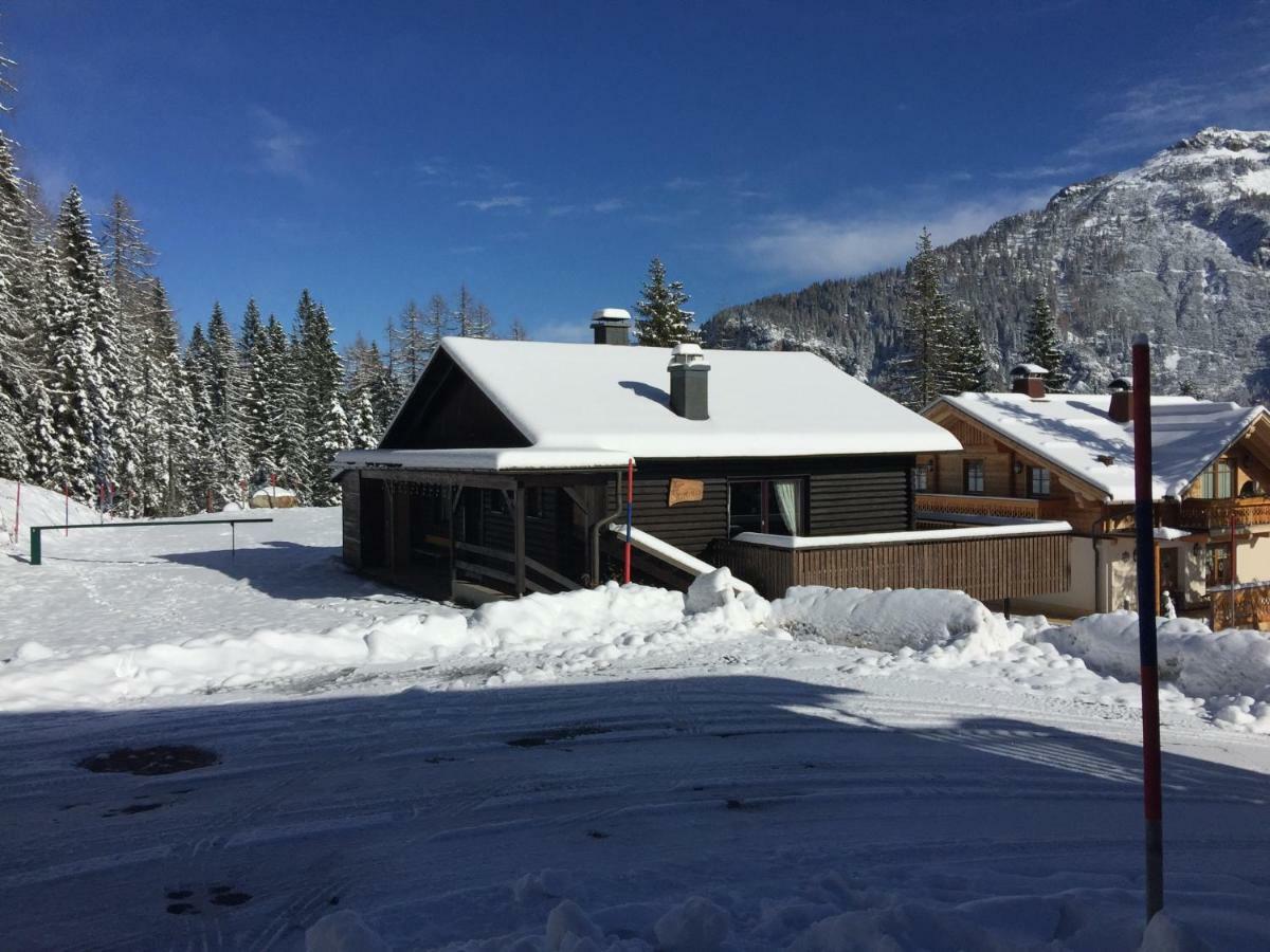 Haus Serena Oben Sonnenalpe Nassfeld Luaran gambar