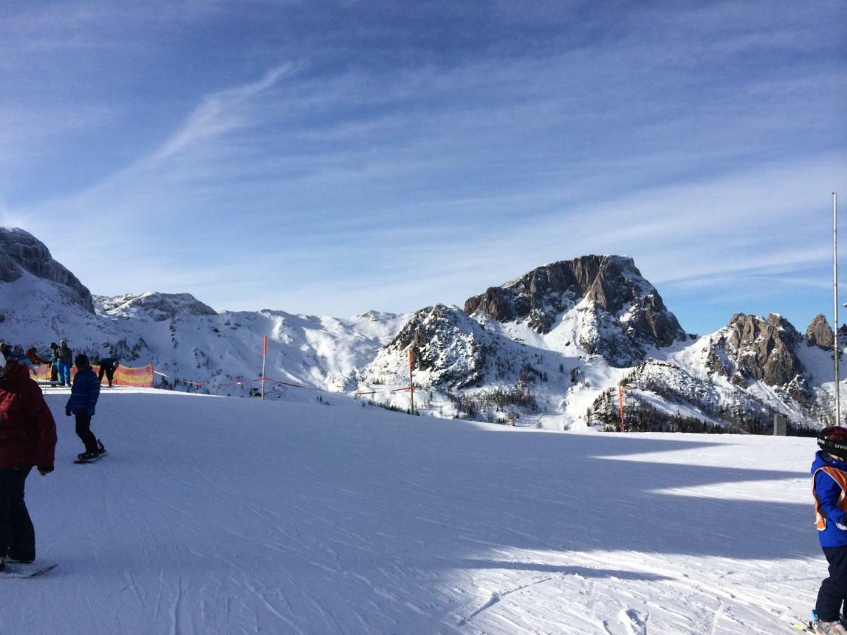 Haus Serena Oben Sonnenalpe Nassfeld Luaran gambar