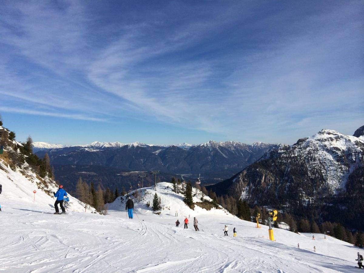 Haus Serena Oben Sonnenalpe Nassfeld Luaran gambar