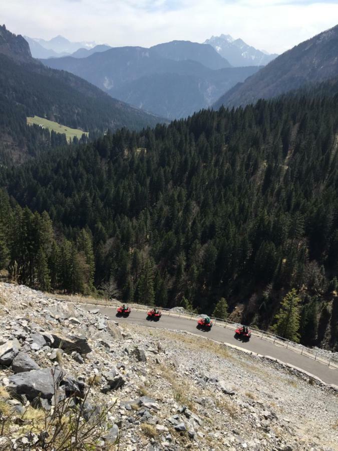 Haus Serena Oben Sonnenalpe Nassfeld Luaran gambar